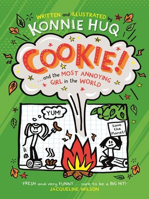 Cookie and the Most Annoying Girl in the World - ebook